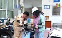 Công an quận Hai Bà Trưng 'Vì nhân dân phục vụ'