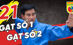 Tinh hoa võ Việt - Tập 21: Gạt số 1 và gạt số 2