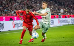 Bayern Munich xây chắc ngôi đầu bảng Bundesliga