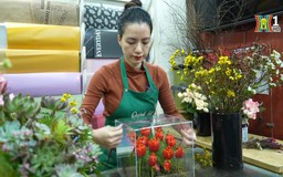 Cắm hoa nghệ thuật nghề dành cho người yêu cái đẹp