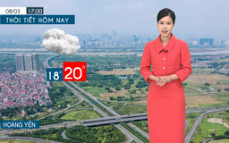 Dự báo thời tiết tối | 08/03/2025