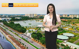 Dự báo thời tiết trưa | 08/04/2025