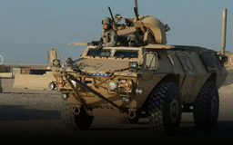 Kết cục về xe bọc thép M1117 ASV của Mỹ ở Ukraine