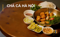 Chả cá Hà Nội | Món ngon ở Hà Thành | 08/05/2025