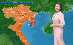 Dự báo thời tiết tối | 08/05/2025
