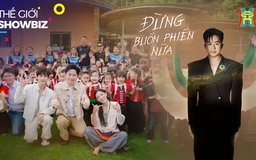 Hết 'Tái sinh', Tùng Dương lại đến 'chữa lành' cho khán giả | Thế giới Showbiz | 08/05/2025
