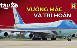 Dự án Air Force One thế hệ mới: Vướng mắc và trì hoãn | Bản tin Tàu và Xe | 08/05/2025