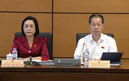 Quốc hội thảo luận về ba dự án luật quan trọng