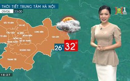 Dự báo thời tiết ngày 09/06/2023