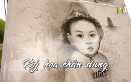 Ký họa chân dung | Nhịp sống Hà Nội | 08/06/2024