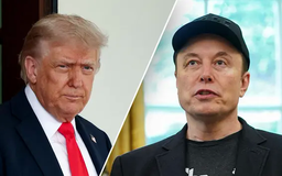 Ông Trump cảnh báo 'lằn ranh đỏ' với tỷ phú Elon Musk