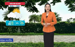 Dự báo thời tiết trưa | 08/06/2025