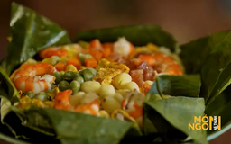 Cơm bát vị lá sen