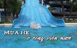 Mùa hè ở công viên nước | Nhịp sống Hà Nội | 08/06/2025