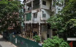Dự án cải tạo chung cư 51 Huỳnh Thúc Kháng có 43 căn TĐC