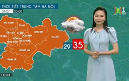 Dự báo thời tiết | 09/07/2023