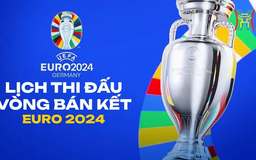 Lịch thi đấu bán kết Euro 2024: 4 ông lớn đại chiến