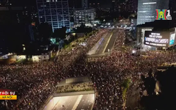 Người dân Israel biểu tình đòi trao đổi con tin