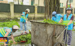Đảm bảo vệ sinh môi trường sau bão