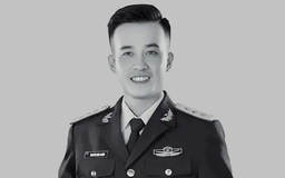 Thượng úy 27 tuổi hy sinh khi đang chống bão Yagi