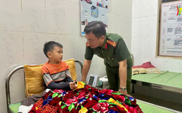 Công an Tuyên Quang nỗ lực tìm kiếm người bị lũ cuốn