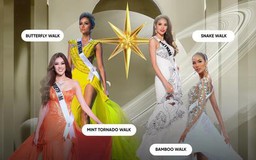 Phong cách catwalk của người đẹp Việt Nam tại Miss Universe