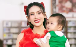 Võ Hoàng Yến rạng rỡ trở lại sàn catwalk