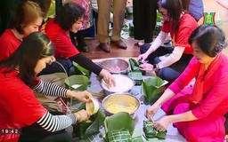 Bánh chưng xanh - Đón Tết an lành