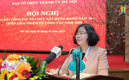 Tham mưu hiệu quả để hoàn thành các mục tiêu năm 2025