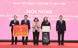 Công tác cán bộ là 'then chốt của then chốt'