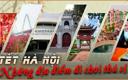 Hà Nội đầy ắp hoạt động văn hóa, vui chơi dịp Tết
