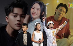 Một năm sôi nổi của top 3 Giọng hát Việt nhí 2013