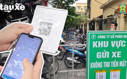 Thu phí trông giữ xe không tiền mặt để tránh 'chặt chém' | Bản tin Tàu và Xe | 09/02/2025