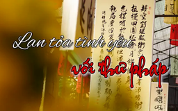 Lan tỏa tình yêu với thư pháp | Người Hà Nội | 09/03/2025