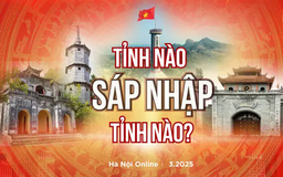 Hợp nhất còn bao nhiêu tỉnh thành?