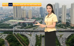 Dự báo thời tiết | 09/04/2025