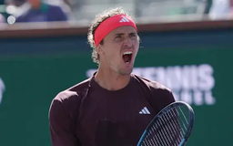 Alexander Zverev bị loại khỏi Monte Carlo Masters