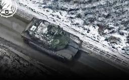 Nga phá hủy thêm một xe tăng Abrams của Ukraine