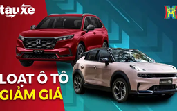 Hàng loạt ô tô giảm giá nhằm kích cầu tiêu dùng