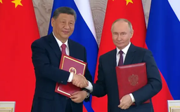 Nga, Trung Quốc ký thỏa thuận liên chính phủ về thương mại