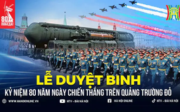 Lễ duyệt binh Ngày Chiến thắng tại Quảng trường Đỏ