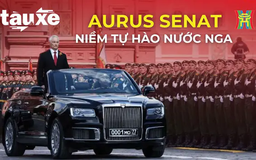 Aurus Senat - xe dẫn đầu Lễ duyệt binh trên Quảng trường Đỏ | Bản tin Tàu và Xe | 09/05/2025