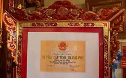 Công nhận Di tích lịch sử văn hoá nhà thờ họ Bùi