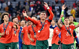 Ronaldo lập kỷ lục ở chung kết Nations League