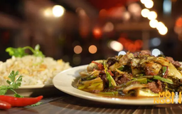 Cơm rang dưa bò
