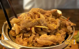 Bê sữa cuốn xông hơi