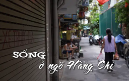 Sống ở ngõ Hàng Chỉ | Nhịp sống Hà Nội | 09/06/2025