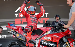 Marc Marquez về nhất chặng Moto GP Aragon - Tây Ban Nha
