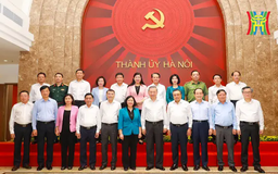 Thúc đẩy sự phát triển của Thủ đô dựa trên 5 trụ cột