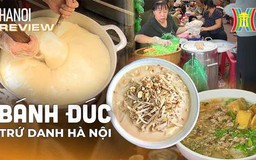 Review quán bánh đúc nửa thế kỷ ở Hà Nội | HANOI Reviews | 08/09/2023